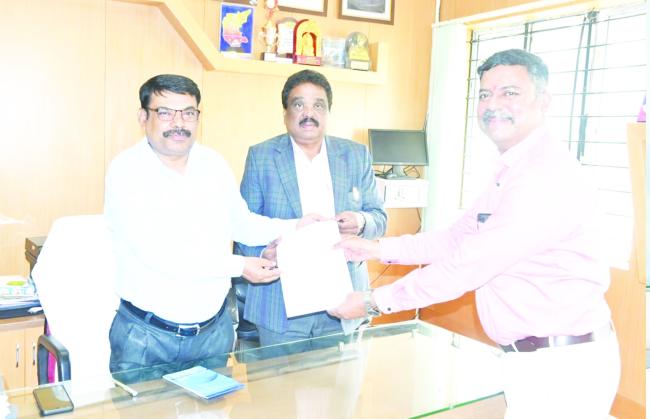 ವಿಶ್ರೀಕೃವಿವಿ ನೂತನ ಕುಲಸಚಿವರಾಗಿ ನಾಗರಾಜು.ಸಿ ನೇಮಕ ಬ