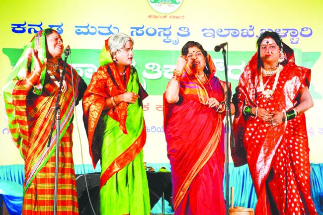 ಗ್ರಾಮೀಣ ಭಾಗದಲ್ಲಿ ನಾಡಿನ ಸಾಹಿತ್ಯ ಸಂಸ್ಕೃತಿಯನ್ನು ಉಳಿಸಿ ಬೆಳೆಸಿ: ಬಿ. ವೀಣಾ ಕುಮಾರಿ 