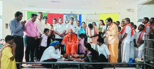 ಗುರುವಿಗಾಗಿ ಶಿಷ್ಯನ ಬದುಕು ಸದಾಕಾಲ ಮೀಸಲಾಗಬೇಕು- ಡಾ. ಚೆನ್ನಮಲ್ಲಿಕಾರ್ಜುನ  