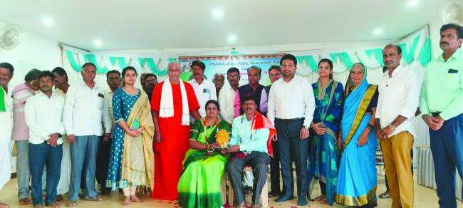 ವೈಯುಕ್ತ ಜೀವನದ ಮಧ್ಯ ಸಮಾಜದ ಜವಾಬ್ದಾರಿ ಅರಿತ ಚಿದಾನಂದ ಯತ್ನಳ್ಳಿ 