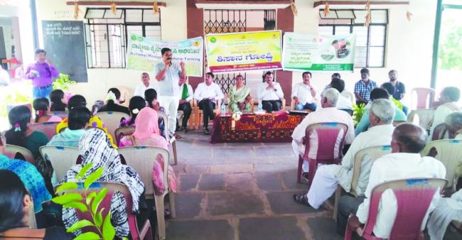 ಭೂಮಿಯ ಉಳುವಿಗಾಗಿ, ಉತ್ತಮ ಆರೋಗ್ಯಕ್ಕಾಗಿ ರಸಗೊಬ್ಬರ ಬಳಸಬೇಡಿ ಎಂದು ವಿನಂತಿ: ಎಚ್‌.ಡಿ.ಕೋಳೆಕರ  