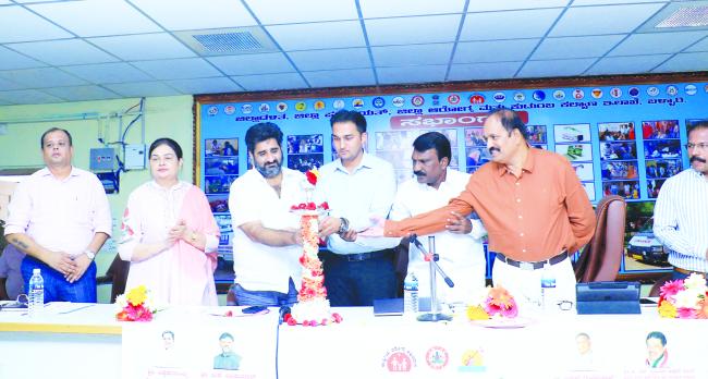 ಆರೋಗ್ಯವೇ ಮಹಾಭಾಗ್ಯ: ಮೇಯರ್ ಮುಲ್ಲಂಗಿ ನಂದೀಶ್ 