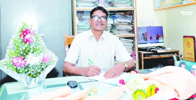 ನೂತನ ಪ್ರಾಚಾರ್ಯರಾಗಿ ಡಾ. ಎಸ್‌.ಪಿ ತಳವಾರ ಅಧಿಕಾರ ಸ್ವೀಕಾರ 