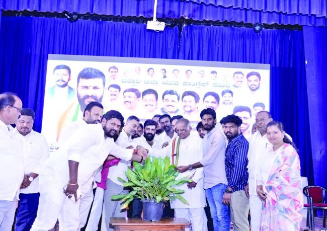 ಕಾಂಗ್ರೆಸ್ ಬಳ್ಳಾರಿ ಭದ್ರಕೋಟೆ: ಮಂಜುನಾಥಗೌಡ  