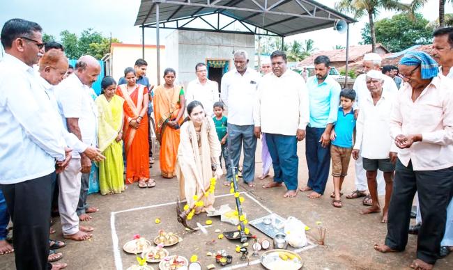 ನೂತನ ಶಾಲಾ ಕಟ್ಟಡ ಉದ್ಘಾಟನೆ, ವಿವಿದ ಕಾಮಗಾರಿಗೆ ಚಾಲನೆ 