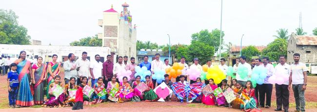 ರನ್ನ ಬೆಳಗಲಿಯಲ್ಲಿ ಗಾಳಿಪಟ ಉತ್ಸವ 