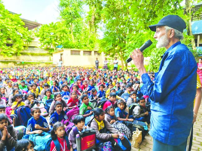 ಹಾವುಗಳ ರಕ್ಷಣೆ ನಮ್ಮ ಸಂವಿಧಾನ ಬದ್ಧ ಕರ್ತವ್ಯ: ಪ್ರೊ. ಗಂಗಾಧರ ಕಲ್ಲೂರ 