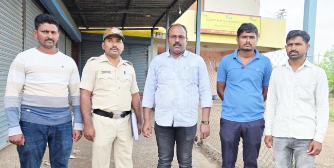 ವಿಚಕ್ಷಣಾ ದಳ ದಾಳಿ: ಓರ್ವನ ಮೇಲೆ ಪ್ರಕರಣ ದಾಖಲು