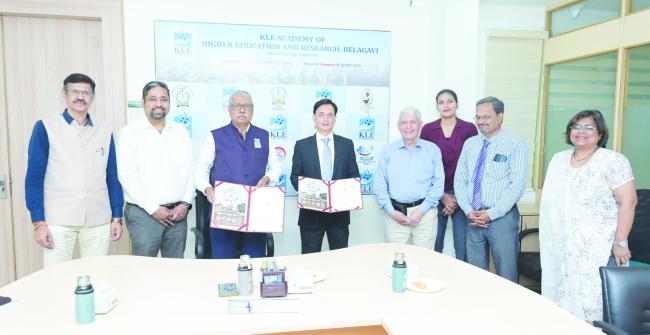 ಅಮ್ಸರ್ಗೋವಾ ಪ್ರೈ. ಲಿಮಿಟೆಡ್ ಜೊತೆ ಒಪ್ಪಂದಕ್ಕೆ ಸಹಿ ಹಾಕಿದ ಕಹೇರ್‌- ಕೆಐಐಎಫ್ 