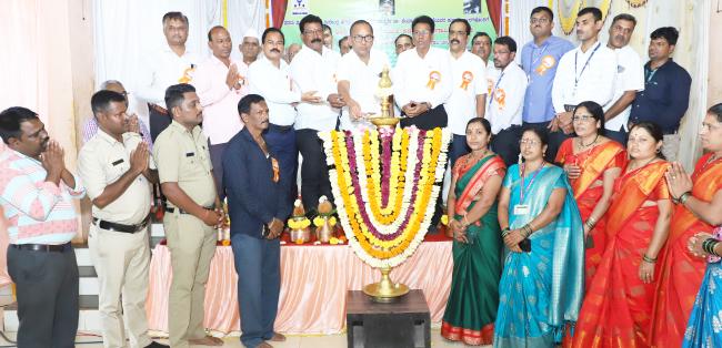 ಮಧ್ಯವರ್ಜನ ಶಿಬಿರಗಳಲ್ಲಿ ಪಾಲ್ಗೊಂಡು ಉತ್ತಮ ಜೀವನ ನಡೆಸಿ: ಮಲ್ಲಗೌಡ ಪಾಟೀಲ್  