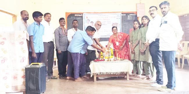 ಧರ್ಮಸ್ಥಳ ಸಂಘದಿಂದ ಸ್ವಾಸ್ತ್ಯ ಸಂಕಲ್ಪ ಕಾರ್ಯಕ್ರಮ