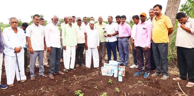 ಕಬ್ಬು ಅಭಿವೃದ್ಧಿ, ಆಧುನಿಕ ತಂತ್ರಜ್ಞಾನ ಕೃಷಿಯ ಬಗ್ಗೆ ಸೂಚನೆ 