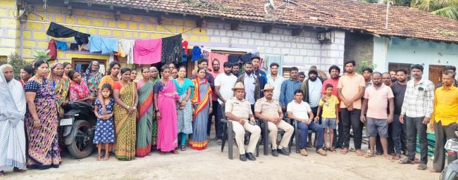 ಮನೆ ಮನೆಗೆ ಬಿಟ್ ಪೊಲೀಸರ ಭೇಟಿ ಹೊಸ ಕಾನೂನು ಜಾರಿ