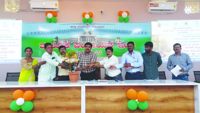 ಜನರಿಗೆ ಶುದ್ಧ ಕುಡಿಯುವ ನೀರು ಸರಬರಾಜು ಮಾಡಿ: ಭೀಮಾಶಂಕರ ಕನ್ನೂರ  