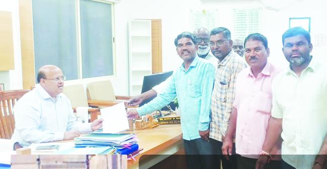 ಕೆರೆ ಅತಿಕ್ರಮಣ: ಬಲ್ದೋಟಾ ಕಂಪನಿ ಮೇಲೆ ಕ್ರಮಕ್ಕೆ ಮನವಿ  