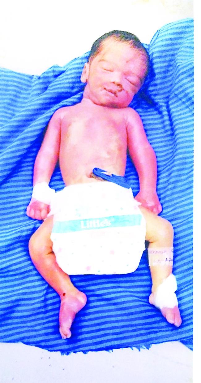 ಪೋಷಕರ ಪತ್ತೆಗಾಗಿ ಮನವಿ 