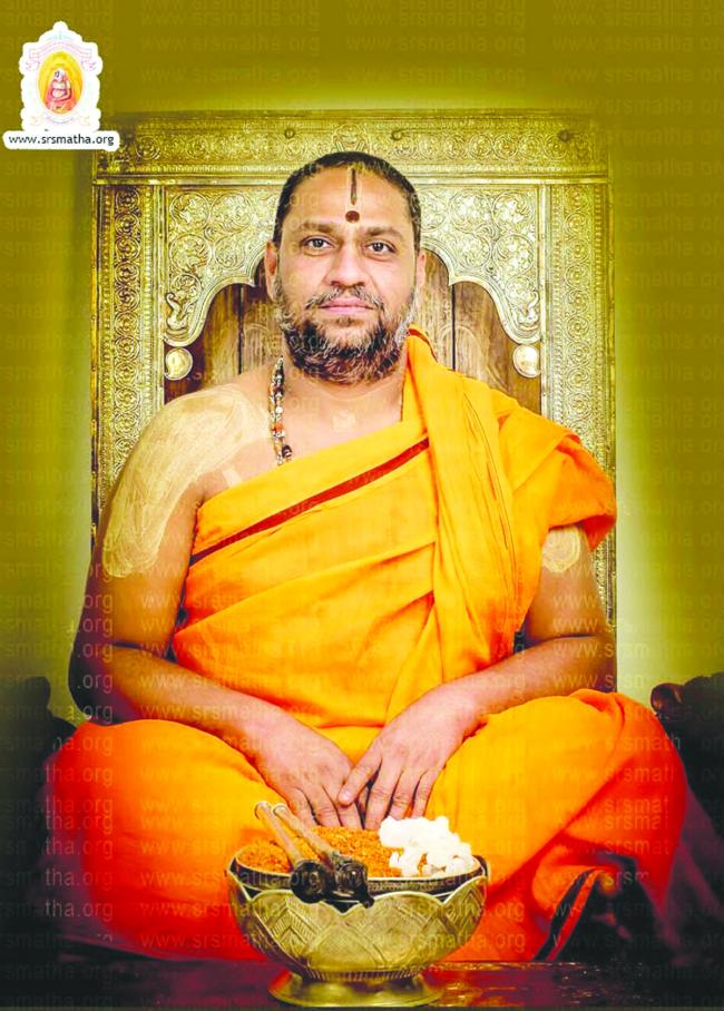 ಜು.18 ರಂದು ಬಳ್ಳಾರಿಗೆ ಮಂತ್ರಾಲಯ ಶ್ರೀಗಳ ಆಗಮನ  