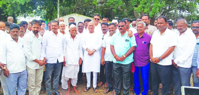 ಸಮುದಾಯ ಭವನಗಳು ಸಮಾಜದ ಸರ್ವಾಂಗೀಣ ಅಭಿವೃದ್ಧಿಗೆ ವೇದಿಕೆಗಳಾಗಲಿ: ಶಾಸಕ ಕಾಗೆ  