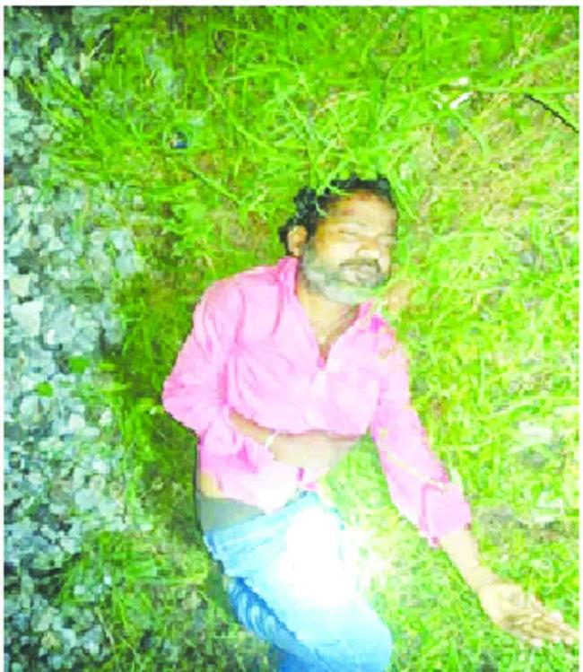 ಅಪರಿಚಿತ ವ್ಯಕ್ತಿ ಶವ ಪತ್ತೆ 