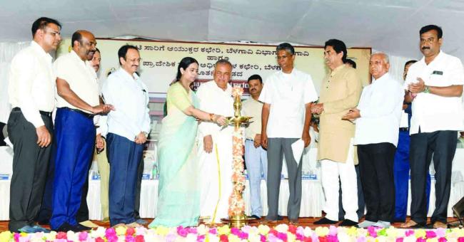 ಸಾರ್ವಜನಿಕೆಗೆ ತ್ವರಿತ ಸೇವೆ ಒದಗಿಸಬೇಕು: ಸಚಿವ ರಾಮಲಿಂಗಾರೆಡ್ಡಿ 