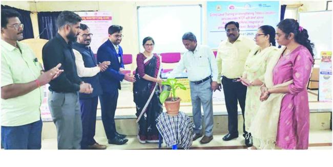 ತಂಬಾಕು ನಿಯಂತ್ರಣ ಘಟಕ: ಒಂದು ದಿನದ ತರಬೇತಿ ಕಾರ್ಯಗಾರ 