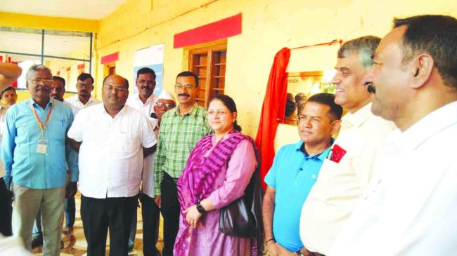 ಸ್ಮಾರ್ಟ್‌ಕ್ಲಾಸ್, ವಿಜ್ಞಾನ ಲ್ಯಾಬ್  ಉದ್ಘಾಟನೆ 