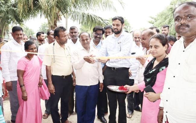 ಹಳ್ಳಿಕೇರಿಯಲ್ಲಿ ಆರೋಗ್ಯ ಮೇಳ ಉದ್ಘಾಟನೆ 
