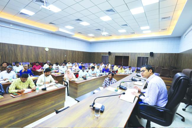 ಎಸ್‌ಸಿಎಸ್‌ಪಿ, ಟಿಎಸ್‌ಪಿ ಯೋಜನೆಯ ಅನುದಾನ ಸಂಪೂರ್ಣ, ಸಮರ್ಪಕ ಅನುಷ್ಠಾನಕ್ಕೆ ಜಿಲ್ಲಾಧಿಕಾರಿ ಪ್ರಶಾಂತ್ ಕುಮಾರ್ ಮಿಶ್ರಾ ತಾಕೀತು