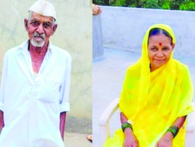 ಗಂಡನ ಸಾವಿನ ಸುದ್ದಿ ತಿಳಿದ ಹೆಂಡತಿಯ ಸಾವು: ಸಾವಿನಲ್ಲೂ ಒಂದಾದ ಹಿರಿಯ ದಂಪತಿ  