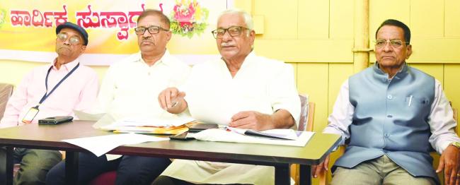 ಹಳೆ ಪಿಂಚಣಿ ಮುಂದುವರಿಸದಿದ್ದರೆ ಕೇಂದ್ರದ ವಿರುದ್ಧ ಹೋರಾಟಕ್ಕೆ ಸಿದ್ಧ: ಎಸ್‌. ಜಿ. ಸಿದ್ನಾಳ 