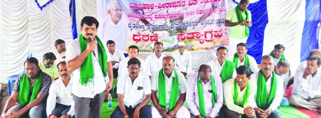 ಹೋರಾಟಕ್ಕೆ ತನು ಮನ ಧನದ ಸಹಕಾರ: ಡಾ.ಪ್ರಭುಗೌಡ  