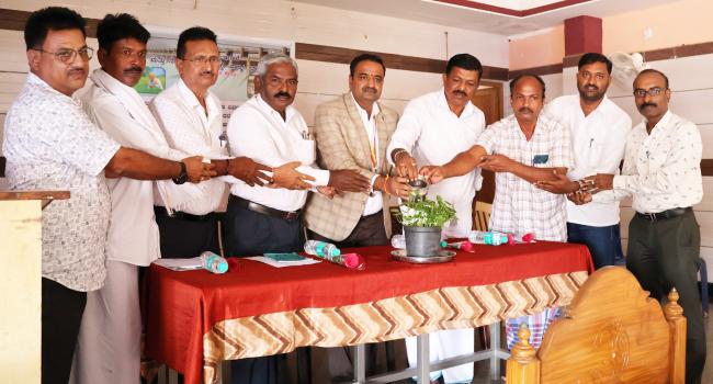 ನೀರು ಬಳಕೆದಾರರ ಸಹಕಾರ ಸಂಘಗಳ, ರೈತರಿಗೆ ಗ್ರಾಮ ಮಟ್ಟದ ತರಬೇತಿ 