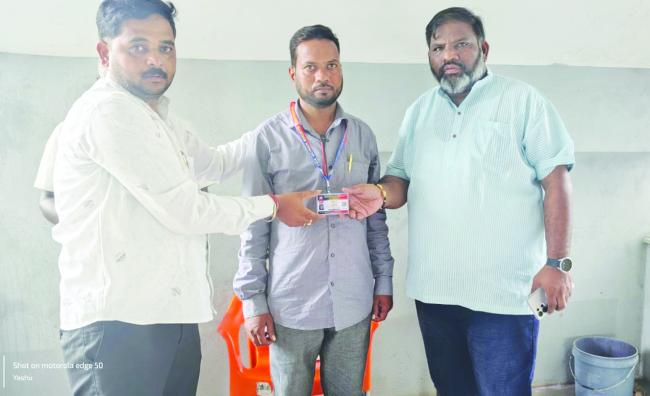 ಮೌಲಾಸಾಬ ಮುಲ್ಲಾ ಉಪಾಧ್ಯಕ್ಷರಾಗಿ ನೇಮಕ 