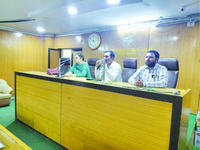 ನೀರಿನ ಮೂಲಗಳ ಸುರಕ್ಷತೆ ಕಾಪಾಡುವ ಆದ್ಯತೆಯಾಗಲಿ: ಡಾ.ಮರಿಯಂಬಿ 