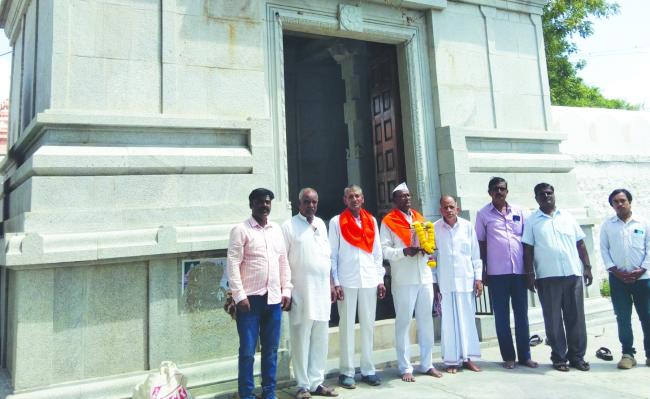 ಬಸವ ಜ್ಯೋತಿ ಯಾತ್ರೆಗೆ ಭವ್ಯ ಸ್ವಾಗತ  