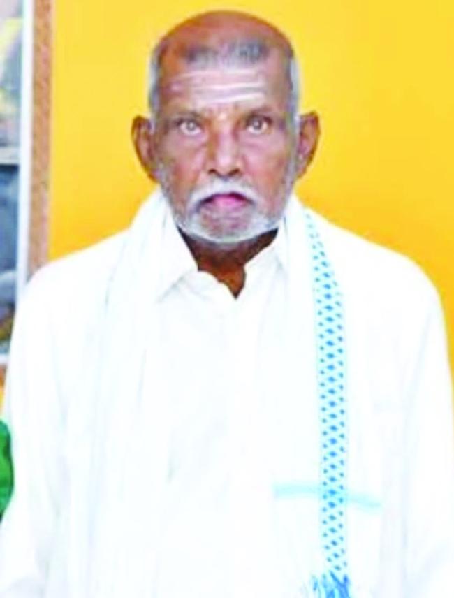 ಬಸವರಾಜಪ್ಪ ಪುಟ್ಟಪ್ಪ ಸಿಂಗಿ ನಿಧನ 