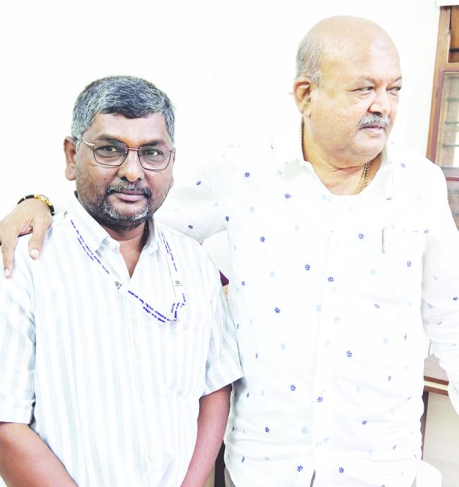 ಯಾದವ್ ಸಮಾಜದ ಜಿಲ್ಲಾಧ್ಯಕ್ಷರಾಗಿ ಕುರಗೋಡ ರವಿ ಆಯ್ಕೆ 