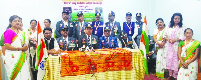 26ರಂದು ಕಾರ್ಗಿಲ್, ಸಿಂಧೂರ್ ವಿಜಯೋತ್ಸವ: ಬೈಕ್ ರ್ಯಾಲಿ