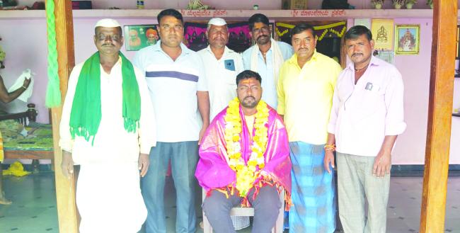 ಅಹಿಂದ ತಾಲೂಕಾಧ್ಯಕ್ಷರಾಗಿ ಭೀರು ಹಳ್ಳಿ ನೇಮಕ: ಗುರುನಾಥ ಹರ್ಷ 