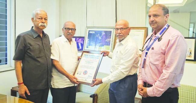 ಡಾ. ಪ್ರಭಾಕರ ಕೋರೆ ಆಸ್ಪತ್ರೆಗೆ ಸಂಪೂರ್ಣ ಗುಣಮಟ್ಟದ ಮಾನ್ಯತೆ  