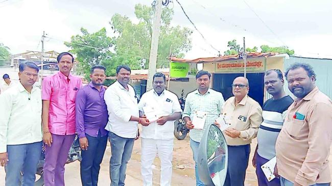 ಅನ್ನದಾನೀಶ್ವರ ಮಠದಲ್ಲಿ ಜುಲೈ 22ರಂದು  ಪತ್ರಿಕಾ ದಿನಾಚರಣೆ  