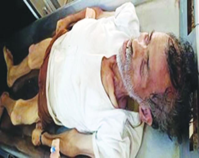 ಅಪರಿಚಿತ ಶವ ಪತ್ತೆ 