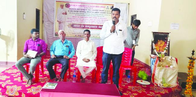 ಕುಡಿತದಿಂದ ಹೊರಬಂದು  ನವಜೀವನ ಸಾಗಿಸಿ: ನ್ಯಾ. ದಾನೇಶ ಅವಟಿ