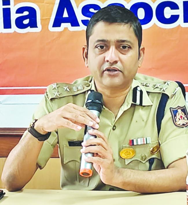 ಮನೆಮನೆಗೆ ಪೊಲೀಸ್ ವ್ಯವಸ್ಥೆ ಅಪರಾಧಗಳ ನಿಯಂತ್ರಣಕ್ಕೆ ಸಹಕಾರಿ: ಭೂಷಣ ಬೋರಸೆ  