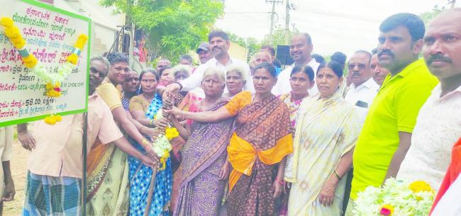 ಬುಕ್ಕ ಸಾಗರ ಗ್ರಾ.ಪಂ ಅಧ್ಯಕ್ಷರಾಗಿ ಹುಲುಗಪ್ಪ ಆಯ್ಕೆ 