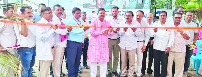 ಉಚಿತ ಬಾಯಿ, ದಂತ ಪಂಕ್ತಿ ಉಚಿತ ಚಿಕಿತ್ಸೆ ಶಿಬಿರಕ್ಕೆ ಐಹೊಳೆ ಚಾಲನೆ  