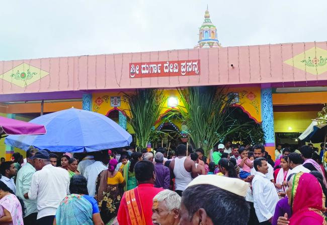 ಶ್ರೀ ದುರ್ಗಾದೇವಿ ಜಾತ್ರೆ 