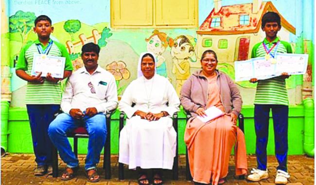 ವಿದ್ಯಾರ್ಥಿಗಳು ರಾಜ್ಯ ಮಟ್ಟದ ಈಜು ಸ್ಪರ್ಧೆಗೆ ಆಯ್ಕೆ  