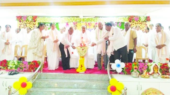 ಗುರುಪೂರ್ಣಿಮೆ:  ಶಿವಶಕ್ತಿಯರ ಸಂಗಮ ಕಾರ್ಯಕ್ರಮ  