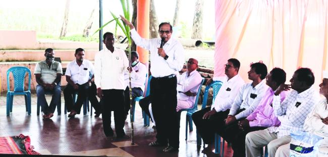 ಆಧುನಿಕ ಕಬ್ಬಿನ ಬೆಳೆಯ ವಿಚಾರ ಸಂಕಿರಣ  